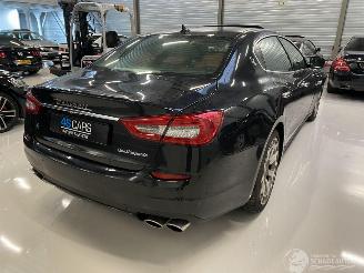 Schadeauto Maserati Quattro porte LONG WHEEL / BOWERS & WILKINS / DAK / ALCANTARA / FULL OPTIONS 2015/4