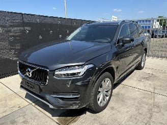 krockskadad bil auto Volvo Xc-90 D4 7PERS INSCRIPTION / VIRTUAL / SFEERLICHT / LED / TREKHAAK / DRIVEABLE! 2017/10