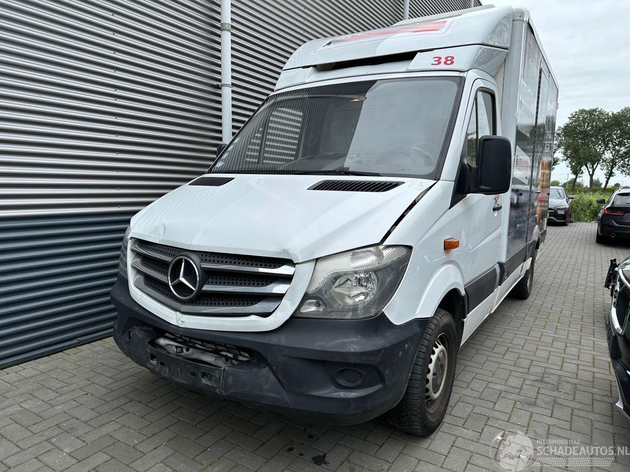 Mercedes Sprinter 314CDI RIJDBARE SCHADE / KOELWAGEN BAKWAGEN / CAMERA