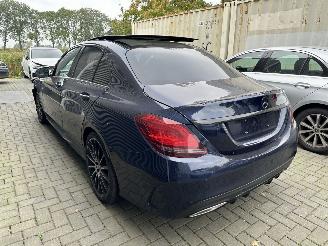Voiture accidenté Mercedes C-klasse AMG FACELIFT/PANO/LED/NAVI/PDC/LEDER/SIDE-ASSIST/ 2018/12
