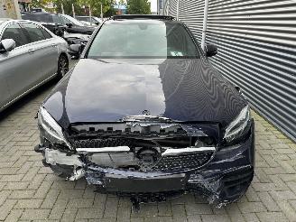 Mercedes C-klasse AMG FACELIFT/PANO/LED/NAVI/PDC/LEDER/SIDE-ASSIST/ picture 4