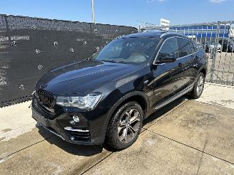 skadebil auto BMW X4 XDRIVE PANO/MEMORY/CAMERA/TREKHAAK/LED/VOL! 2015/12