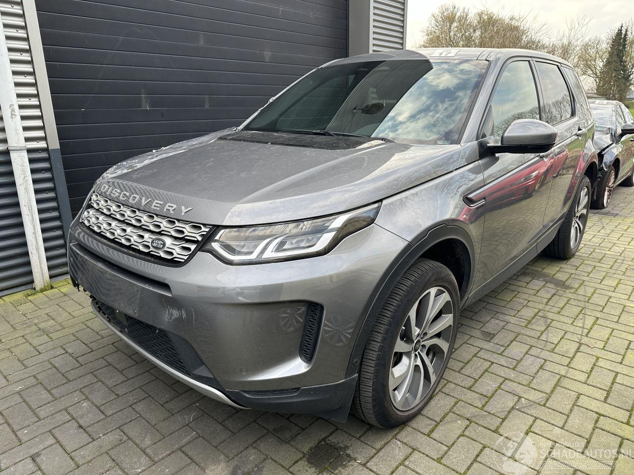 Land Rover Discovery Sport VOLLEDIG RIJDBAAR/D165 2.0 4x4 PANO/LED/FULL-ASSIST/FULL OPTIONS