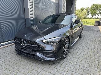 Mercedes C-klasse 180 AMG LINE / PANO / 360CAM / LED BEAM / MBUX FULL OPTIONS picture 3