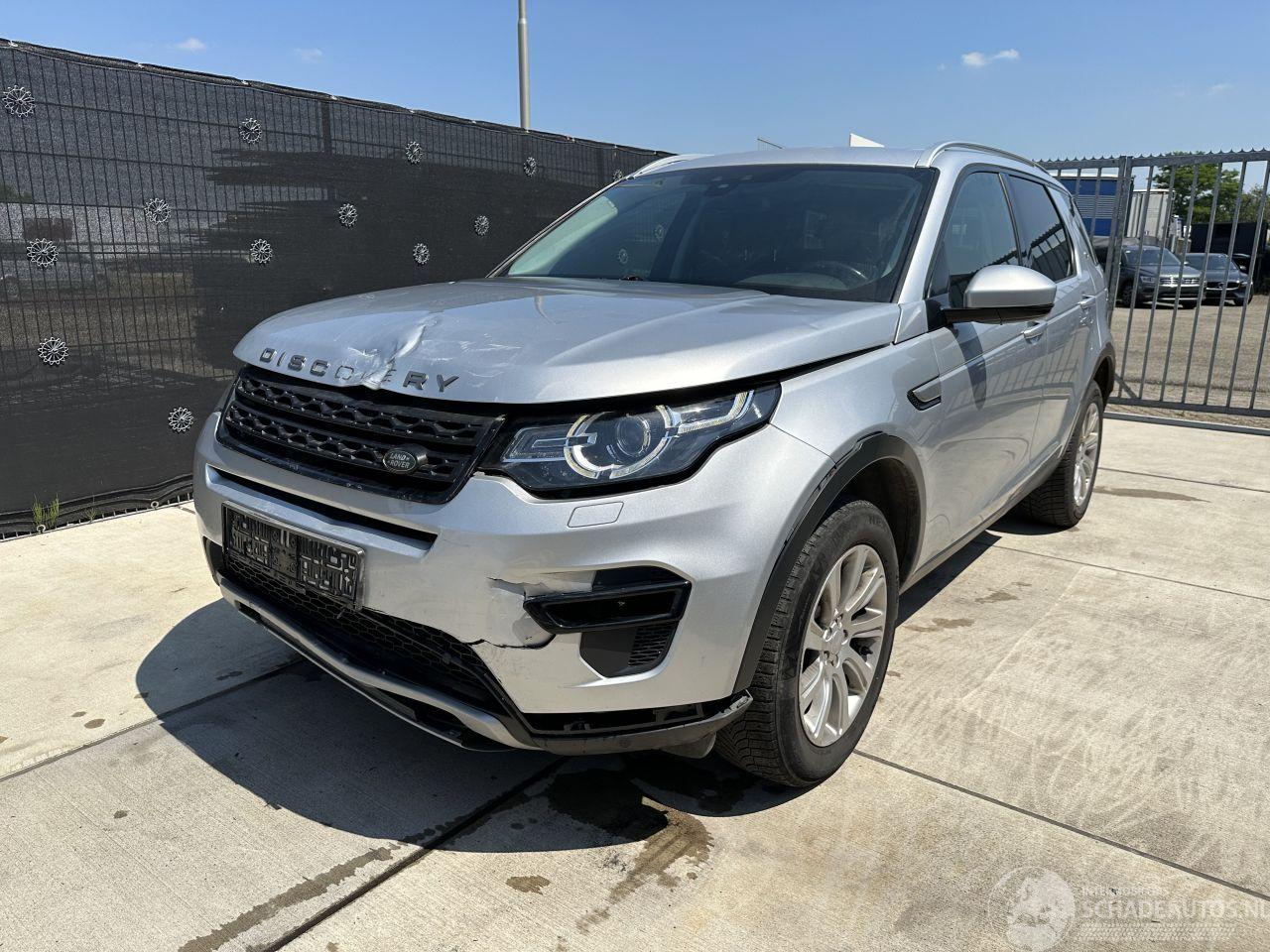 Land Rover Discovery Sport 2.0 TD4 CAMERA/LINEASSIST/LED/LEDER/VOL! RIJDBAAR!