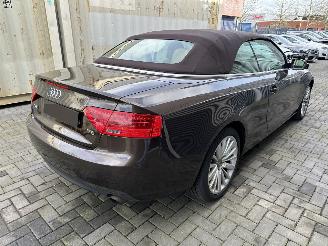 uszkodzony samochody osobowe Audi A5 CABRIO S-LINE 1.8 TFSI AUT. NAVI/LEDER/CLIMATE/LED/VOL! 2012/9