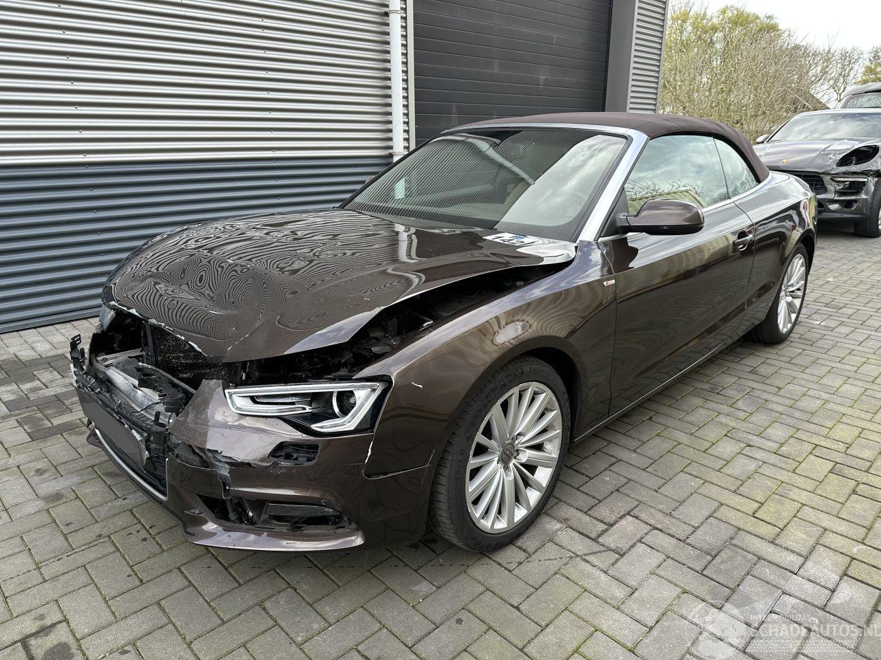 Audi A5 CABRIO S-LINE 1.8 TFSI AUT. NAVI/LEDER/CLIMATE/LED/VOL!