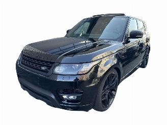 krockskadad bil auto Land Rover Range Rover sport 3.0 HSE / PANO / LED / MERIDIAN / CAMERA / FULL OPTIONS!! 2017/5