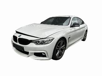 krockskadad bil auto BMW 4-serie 420i M-PACK GRAN COUPE/ALPINE/ALCANTARA/FULL OPTIONS! 2016/7