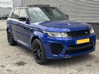 Damaged car Land Rover Range Rover sport SVR -  FULL OPTIONS 2018/10