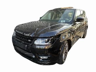 skadebil auto Land Rover Range Rover sport 3.0 HSE / PANORAMA / 360 CAMERA / FULL OPTIONS 2015/6