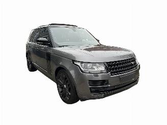 krockskadad bil auto Land Rover Range Rover 3.0 TDV6 AUTOBIOGRAPHY / PANORAMA / MERIDIAN / VOL! 2015/9