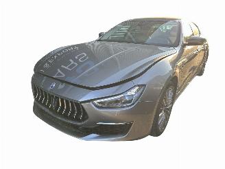 Vrakbiler auto Maserati Ghibli 3.0 V6 Gran-Lusso Aut / SOFT-CLOSE / MINIMAL DAMAGE 2018/11