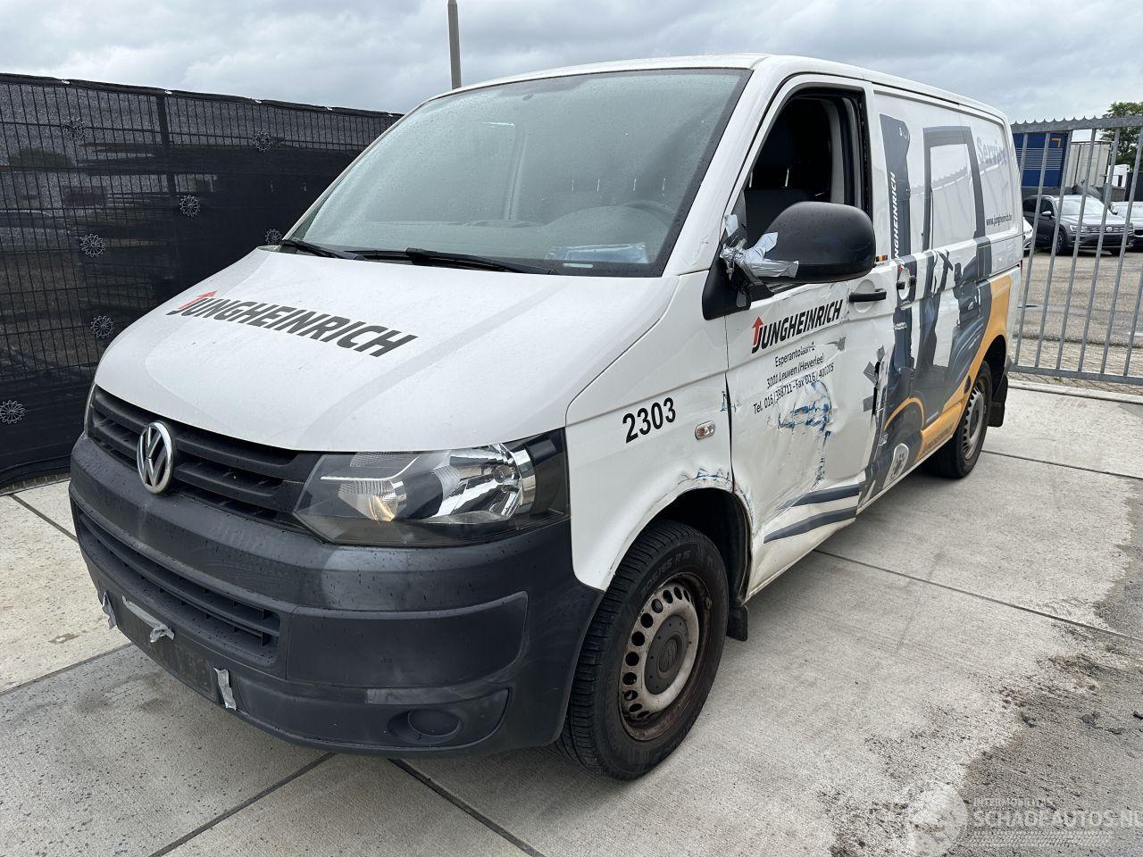 Volkswagen Transporter 2.0 TDI MINIMAL DRIVEABLE 2X SCHUIFDEUR DAMAGE 60.000KM! | AIRCO | CRUISE