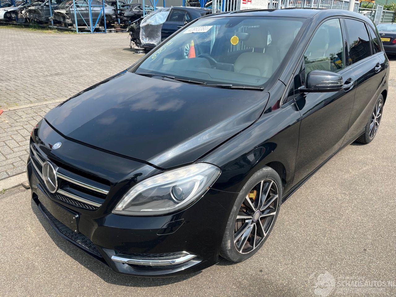 Mercedes B-klasse 