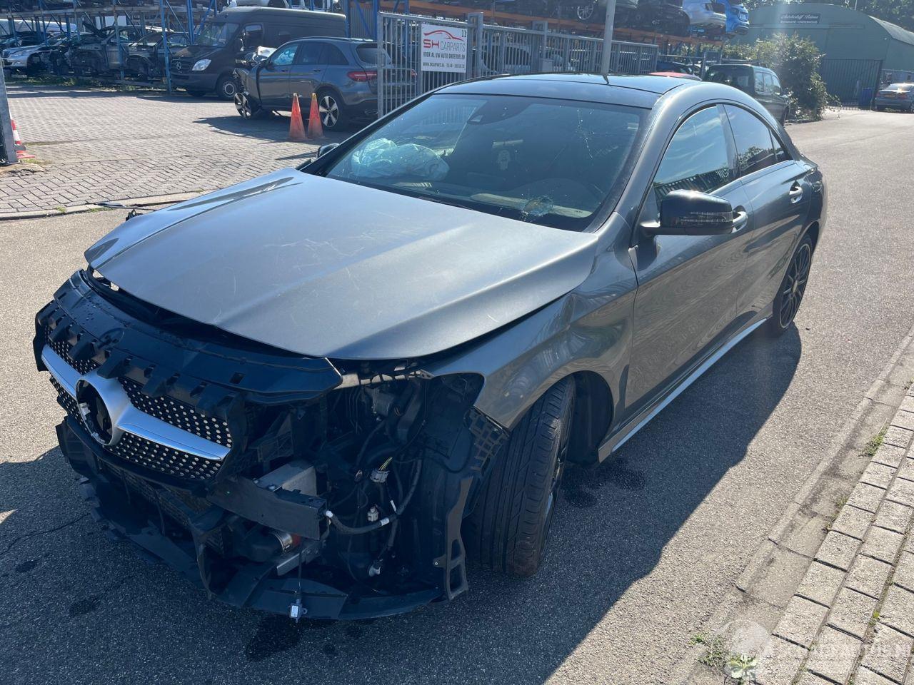 Mercedes Cla-klasse 