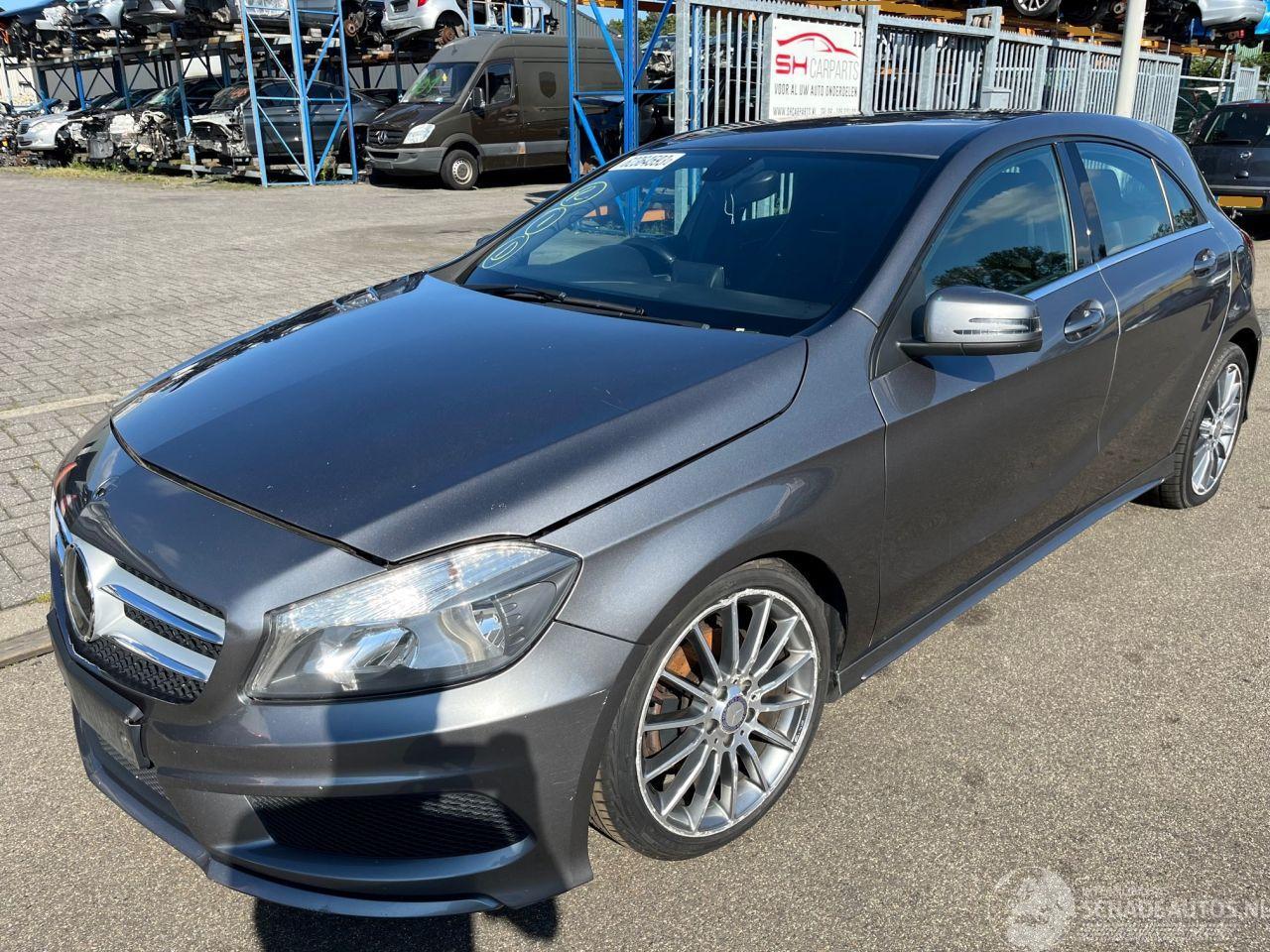 Mercedes A-klasse 