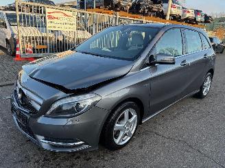 Salvage car Mercedes B-klasse  2012/1