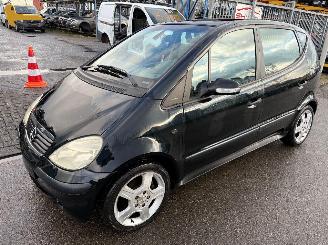 Coche siniestrado Mercedes A-klasse  2004/1