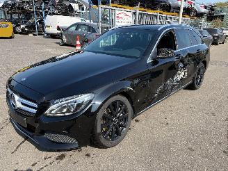 Salvage car Mercedes C-klasse  2014/1