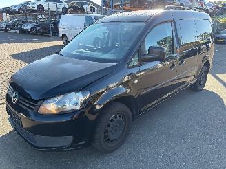 Purkuautot passenger cars Volkswagen Caddy  2012/1