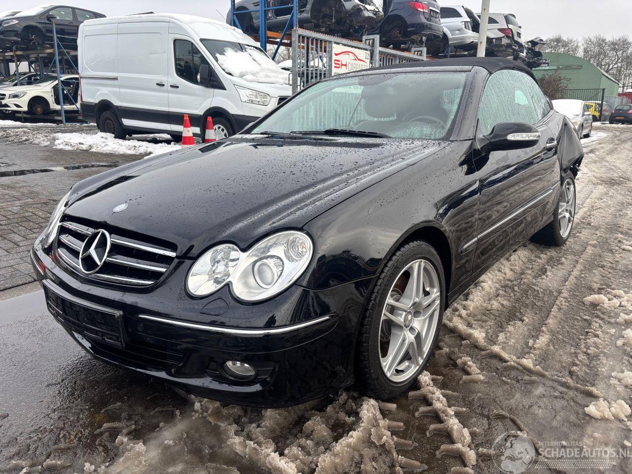 Mercedes CLK w 209