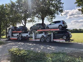 damaged passenger cars Volkswagen Polo 4x GTI 2.0 TSI 200PK DSG 2019/4