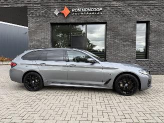Schadeauto BMW 5-serie 530e Touring 292PK Steptronic M-Sport Facelift VOL! 2022/11
