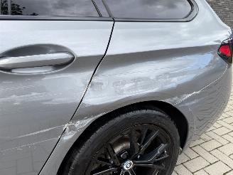 BMW 5-serie 530e Touring 292PK Steptronic M-Sport Facelift VOL! picture 45