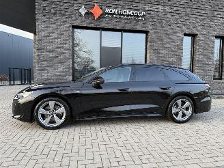 krockskadad bil auto Audi A6 avant NEW MODEL! 40 TDI 204PK S-tronic S-line PANO VOLL! 2025/7