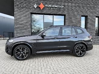 krockskadad bil auto BMW iX3 80kWh 286PK M-Sport PANO AHK FULL OPTIONS! 2023/5