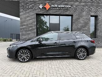 krockskadad bil auto Toyota Corolla Touring Sports 1.8 Hybrid 140PK Aut. Dynamic 2024/8