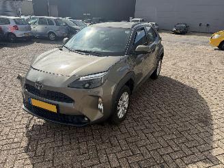 krockskadad bil auto Toyota Yaris Cross 1.5 Hybrid 2025/6