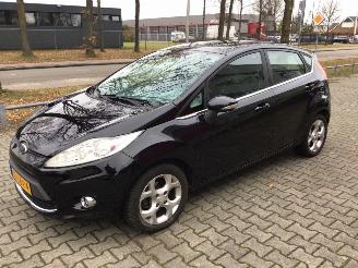 škoda osobní automobily Ford Fiesta Fiesta 1.2 TITANIUM uitvoering GEEN SCHADE 2010/3