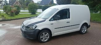 skadebil bedrijf Volkswagen Caddy 2.0-TDI Airconditioning Elektrische ramen Elektrische-spiegels centrale vergrendeling met afstandsbediening Start-Stop systeem Tussenwand met glas Radio-Usb sportvelgen 2016/2