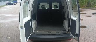 Volkswagen Caddy 2.0-TDI Airconditioning Elektrische ramen Elektrische-spiegels centrale vergrendeling met afstandsbediening Start-Stop systeem Tussenwand met glas Radio-Usb sportvelgen picture 16