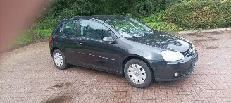 skadebil auto Volkswagen Golf Bj:12:2006 1.4-benzine Climatecontrol CruiseControl Leren-Stuurwiel Mistlampen Parkeersensoren achter Trekhaak afneembaar Metallic Lak 2006/12