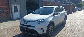 Schadeauto Toyota Rav-4 Bj:01-2018 2.5-Hybrid Edition-S Full-Led koplampen Blindspot 360-camera Navigatie Climatecontrol CruiseControl Stoelverwarming Elektrische achterklep 2018/1