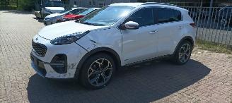 Kia Sportage 2.0 Hybrid-Diesel 4x4 Navi Led Leder 360camera Blindspot Keyless entry Climatecontrol CruiseControl picture 9