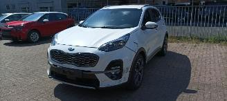 Kia Sportage 2.0 Hybrid-Diesel 4x4 Navi Led Leder 360camera Blindspot Keyless entry Climatecontrol CruiseControl picture 10