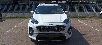 Kia Sportage 2.0 Hybrid-Diesel 4x4 Navi Led Leder 360camera Blindspot Keyless entry Climatecontrol CruiseControl picture 11