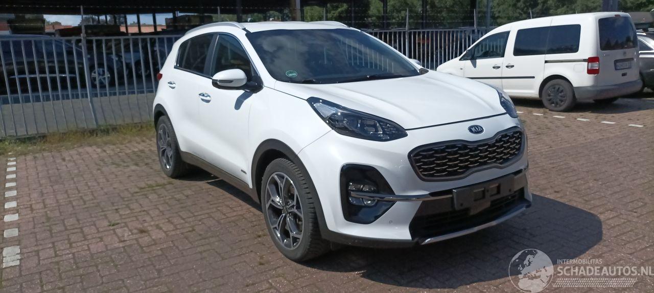 Kia Sportage 2.0 Hybrid-Diesel 4x4 Navi Led Leder 360camera Blindspot Keyless entry Climatecontrol CruiseControl