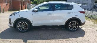 Kia Sportage 2.0 Hybrid-Diesel 4x4 Navi Led Leder 360camera Blindspot Keyless entry Climatecontrol CruiseControl picture 8