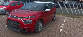 Citroën C3 1.2-Benzine Red Pearl& White Led Dab Stoelverwarming Lichtautomaat CruiseControl picture 9