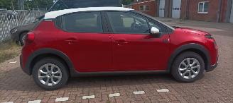 Citroën C3 1.2-Benzine Red Pearl& White Led Dab Stoelverwarming Lichtautomaat CruiseControl picture 3