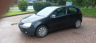 skadebil auto Volkswagen Golf 1.4 Climatecontrol CruiseControl Leren-Stuurwiel Mistlampen Parkeersensoren elek-ramen trekhaak 2006/12
