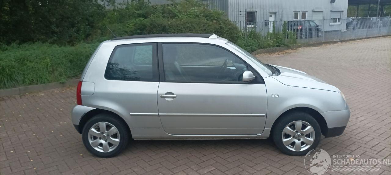 Volkswagen Lupo 1.4 Sunshine Schuifdak Leren-Stuurwiel sportvelgen 1-eigenaar 1945!