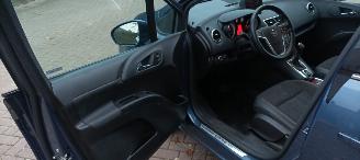 Opel Meriva 1.4-Turbo 140pk Automatik Innovation uitvoering Navi Climatecontrol CruiseControl Stoelverwarming stuurwiel met verwarming trekhaak Achteruitrijcamera privacy glas Mistlampen Led-Dagrijverlichting picture 13