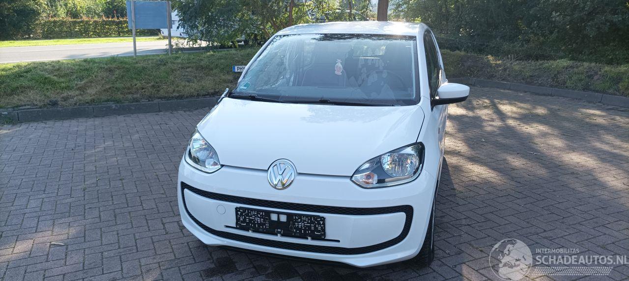 Volkswagen  Bj: 12-2013 1.0-Mpi Move Airconditioning stoelverwarming Elektrische ramen Leder stoelen