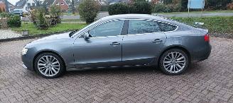 Audi A5 A5 Sportback 2.0-TDi Automaat Navi Bi-xenon&Led Led-Achterlichten Climatecontrol CruiseControl Stoelverwarming Lichtautomaat Regensensor Trekhaak Parkeersensoren 18-inch Audi velgen picture 3